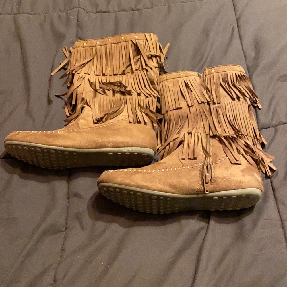 Cat and Jack Nadine Cognac boots